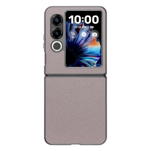 LOOF CASUAL-SHELL ���U�[ ���^ �X�}�z�P�[�X for nubia Flip2 �p �P�[�X �J�o�[ �X�g���b�v�z�[�� �V���v�� �ϏՌ� �y�� [�x�[�W���O���[]