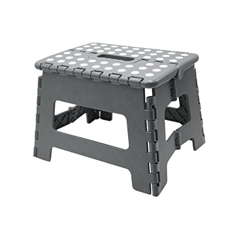 ZOLLNER Tritthocker, Klapphocker, faltbar, 22 cm hoch Cover