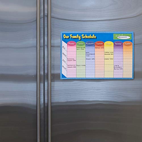 Almofada para agenda da família 52 ct - multicolorida - (inclui 2 pastilhas: 26 folhas por bloco)