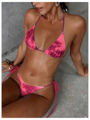 Bikini de 2 piezas multicolor para tus días de playa y piscina este verano 3