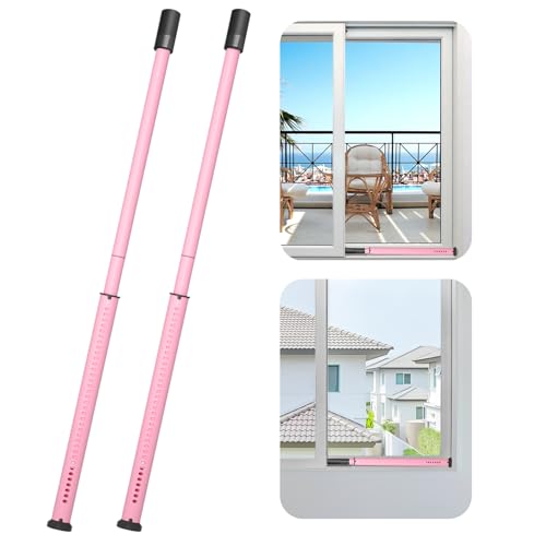 AceMining Sliding Door Security Bar,Heavy Duty Sliding Patio Door Lock