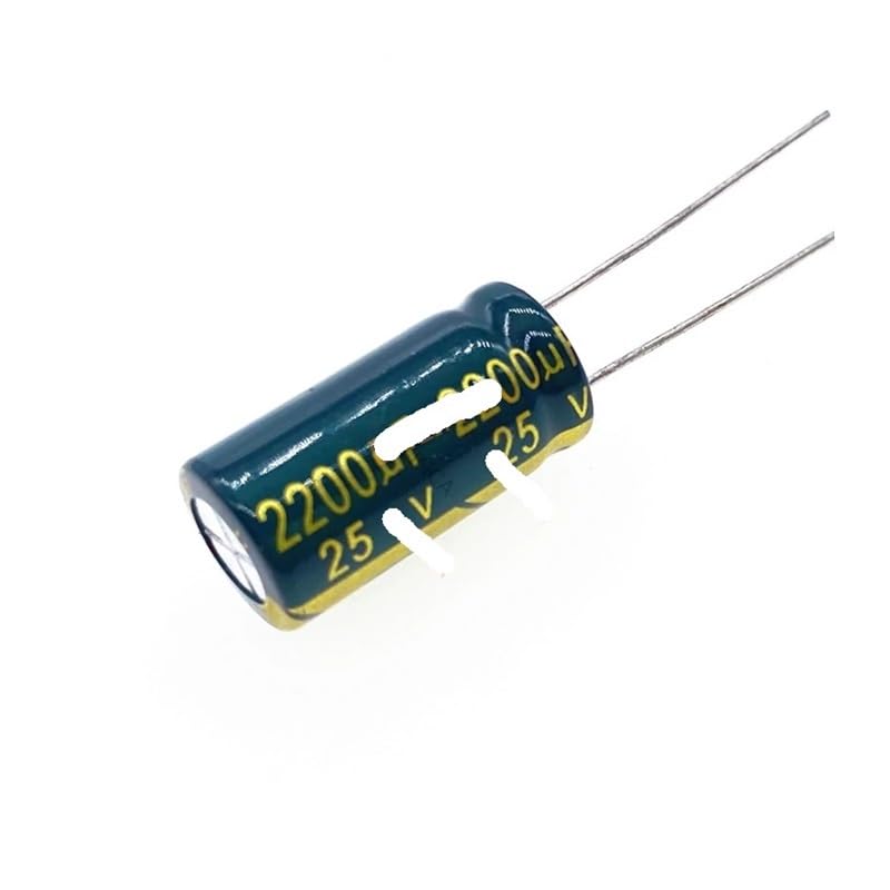 Condensateurs électrolytiques 2200uf pour réparer un appareil en panne
