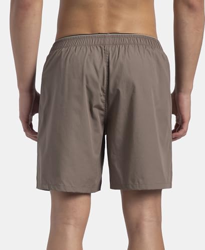 Image of Jockey MC10 Men Super Combed Mercerized Cotton Woven Fabric Boxer Shorts