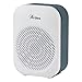 ARDES - ARAM4F14W Heizlüfter BALDO, Heizofen, 2 Leistungsstufen Eco/Comfort, Raumtemperatur-Thermostat, tragbarer Heizlüfter mit elegantem, kompaktem Design in Grau Ort mit günstig Kaufen-ARDES - ARAM4F14W Heizlüfter BALDO, Heizofen, 2 Leistungsstufen Eco/Comfort, Raumtemperatur-Thermostat, tragbarer Heizlüfter mit elegantem, kompaktem Design in Grau