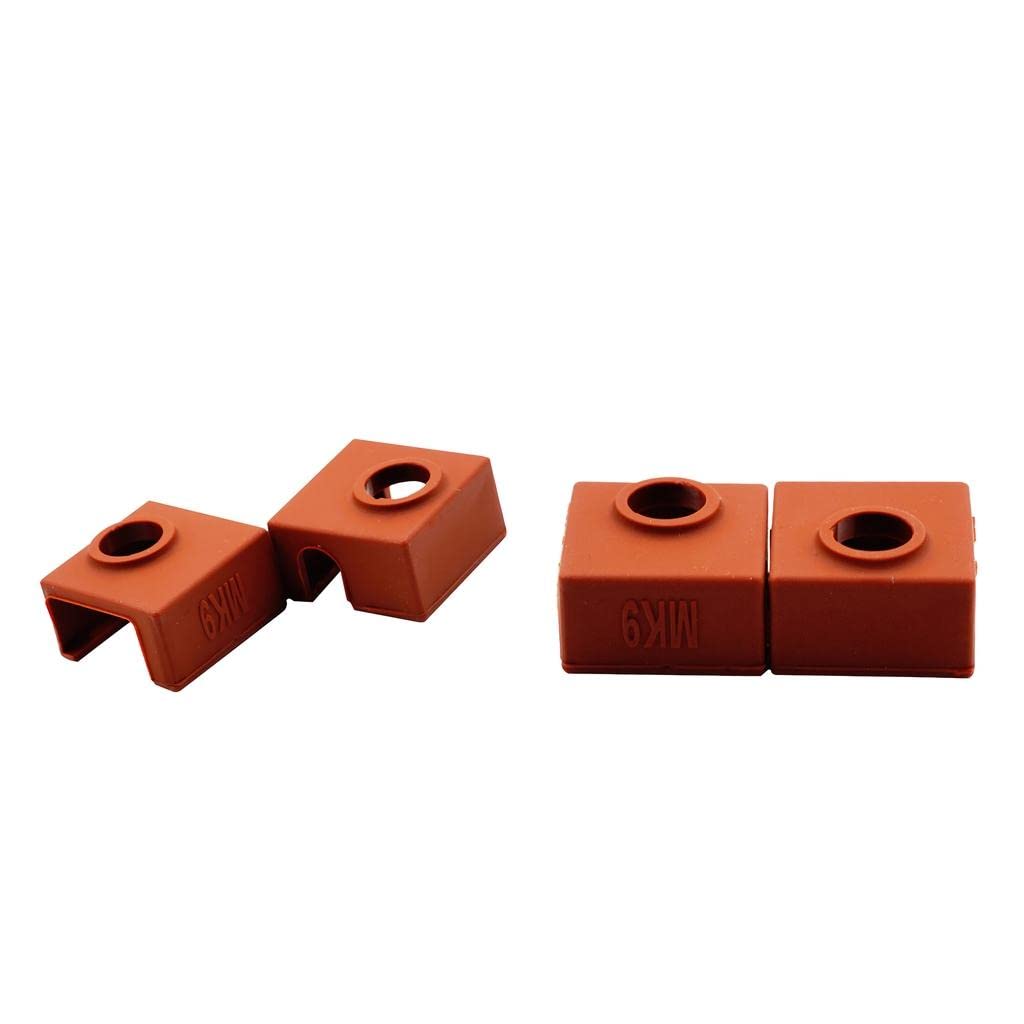 ATORSE 4Pcs 3D Printer Wrap Case Socks Cover Protector for MK7/8/9 Heating Block-image-27