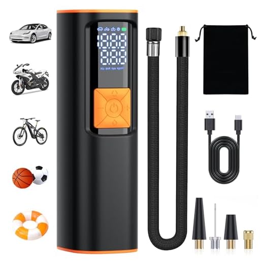 Portable Mini Tire Compressor