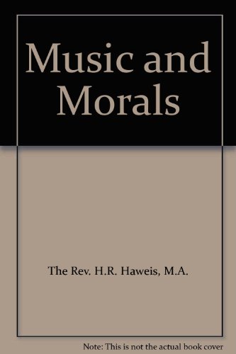 Music and Morals B001KJ97FE Book Cover