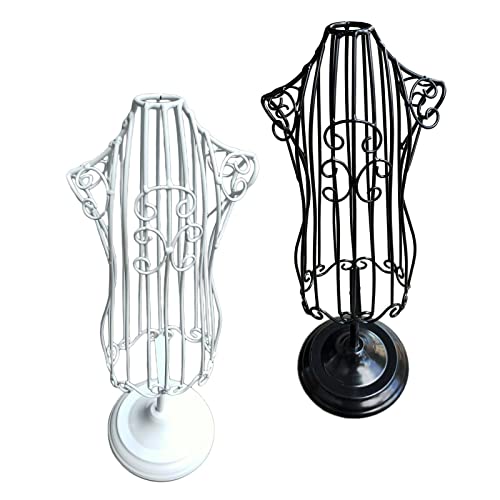 MYCENSE 2 Pieces Attractive Doll Display Form Model Mannequins