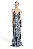 HALSTON Manon Sequins Gown