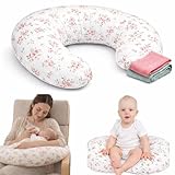 COJIN LACTANCIA ERGONÓMICO Y FIRME Cojín de lactancia bebé diseñado para ofrecer el equilibrio perfecto entre comodidad y soporte. Esta almohada de lactancia mantiene al bebé elevado sin hundirse y ayuda a reducir la tensión en espalda, hombros y brazos durante la lactancia o el biberón. Ideal como pregnancy pillow y cojín embarazo para dormir.
