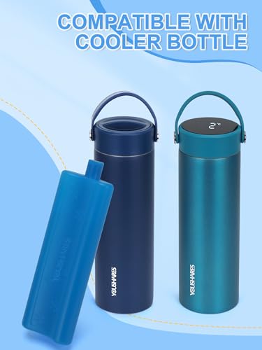 Image of YOUSHARES Ice Pack for Insulin Cooler Travel Case, TSA Approved Freezer Ice Box for Injections, Keep Insulin Bottle Cooling 24h for Diabetic Supplies (1PCS)