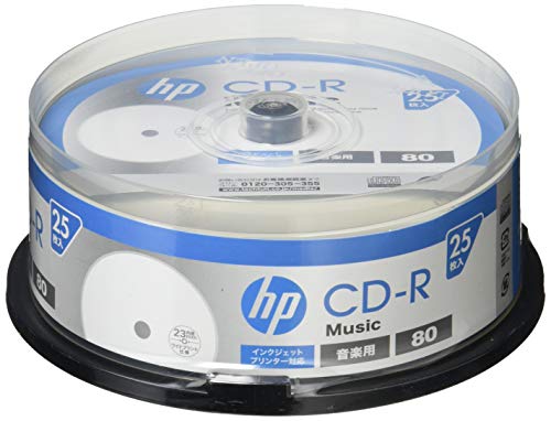 Amazon.co.jp: hp(ヒューレット・パッカード) 音楽用CD-RA