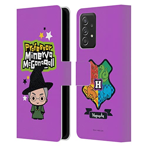Housse cuir Samsung A53 5G Harry Potter idéale pour ranger vos cartes en voyage