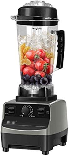 Eismixer-Brecher Professioneller Mixer, Arbeitsplattenmixer 1000 W, Hochleistungsmixer mit hoher Geschwindigkeit, integrierter Timer, Smoothie-Maker