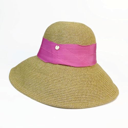 Chapeau de plage pour femme pliable et protecteur ZYFSHA