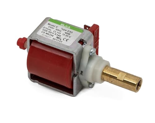 ITALPARTS Ulka EX5 - Pompa dell'acqua originale, 48 W, 230 V, 50 Hz. Ricambi Macchine da Caffè Espresso