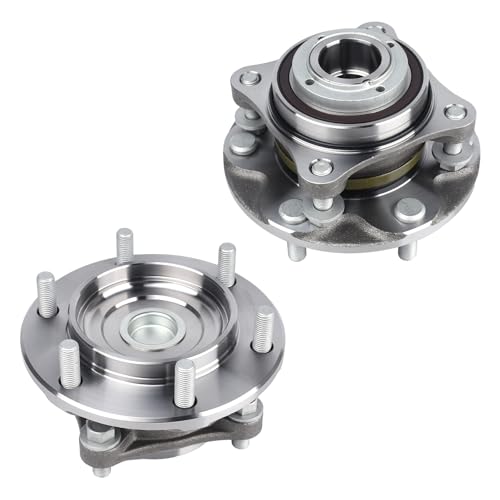 Autoround 2-Pack 2WD Front Wheel Bearing and Hub Assembly 950-004 fits