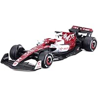 Bburago Formula 1 Alfa Romeo F1 Team ORLEN BOTTAS Scale Die-Cast
