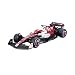 Produktbild Bburago Alfa Romeo F1 Team Orlen C42 (2022): Modellauto im Maßstab 1:43, #77 Valtteri Bottas, Windowbox, rot-weiß (18-38067B)
