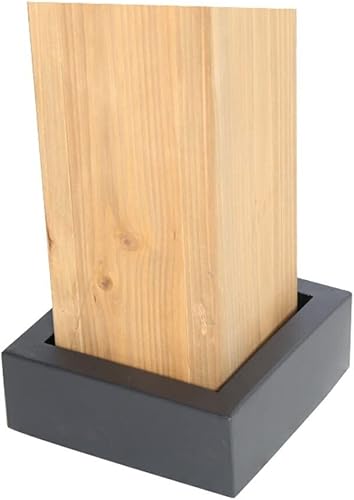 Miniatura 4 de Westerly Pabellón de glorieta de madera maciza para patio, terraza y patio trasero (12 x 10 pies)