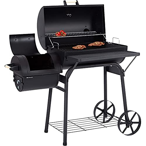 Ultranatura Denver - Smoker Grill, 2 Scomparti Fuoco − circa 119 x 66 x 135 centimetri.