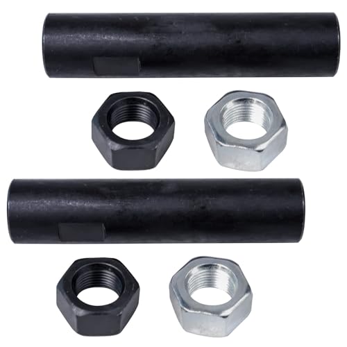 Image of Detroit Axle - 8PC Front Lower Control Arms Inner & Outer Tie Rods Center Link Sleeves Replacement for Ford Expedition F150 Navigator 4WD