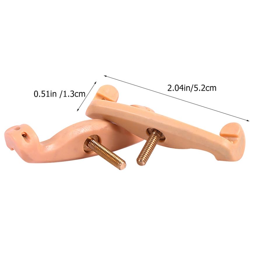 Support d'épaule pour violon ergonomique innovant compact HEMOTON pression - 2