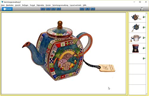 GS Sammlungsverwaltung 5 - Software zum Verwalten Ihrer Sammlung - Datenbank Programm zur Verwaltung von beliebigen Sammlungen - Image 4