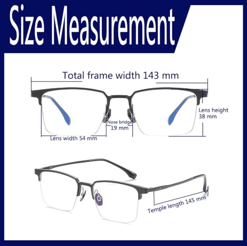 Circleperson Titanium-Alloy magnet Eyeglasses 3 in 1 Polarized Clip on Sunglasses Night vision2