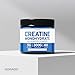 Creatine Monohydrate Powder 5G l Micronized & Unflavored l 60 Servings 5000mg per Serving l Pure Creatine Supplement for Men & Women l Supports Muscle Growth, Energy & Recovery l Non-GMO & Vegan