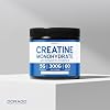 Creatine Monohydrate Powder 5G l Micronized & Unflavored l 60 Servings 5000mg per Serving l Pure Creatine Supplement for Men & Women l Supports Muscle Growth, Energy & Recovery l Non-GMO & Vegan
