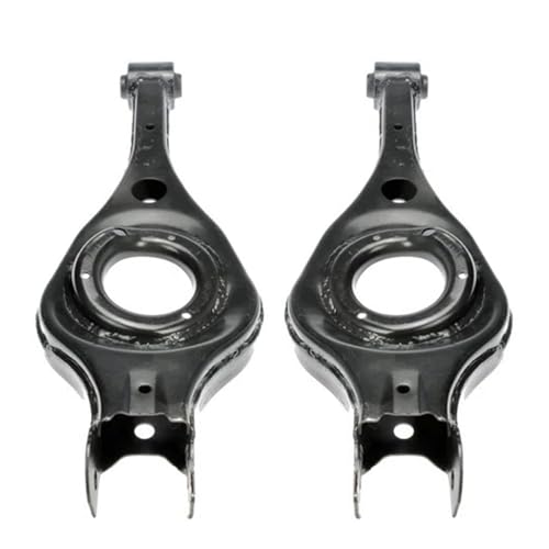 Image of Detroit Axle - 4pc Rear Suspension Kit for 2006-2010 Hyundai Sonata 2006-2011 Azera, 2 Lower Control Arms Assembly 2 Stabilizer Sway Bar Links 2007 2008 2009 Replacement