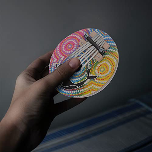 BIENKA 7 Touches Kalimba Pouce Piano Métal Doigt Piano avec Tune Hammer Instrument de Musique for Enfants Adultes… - Les Beatles, Paul McCartney, John Lennon, RIngo Starr, George Harrison BIENKA 7 Touches Kalimba Pouce Piano Métal Doigt Piano avec Tune Hammer Instrument de Musique for Enfants Adultes… – Image 6