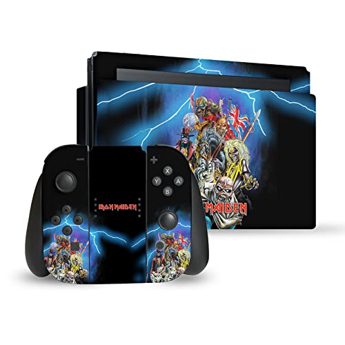 Skin autocollant Iron Maiden Nintendo Switch et dock vinyle gaming