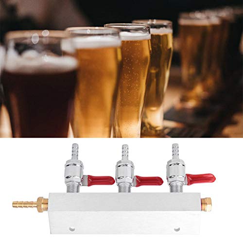 Répartiteur de CO2 à 3 voies - Répartiteur de CO2 - Répartiteur de CO2 - 7,9 mm - Pour bière - Image 6