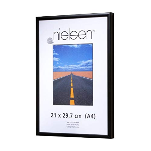 Nielsen Pearl Matt Black A2/ 42 x 59.4 cm by
