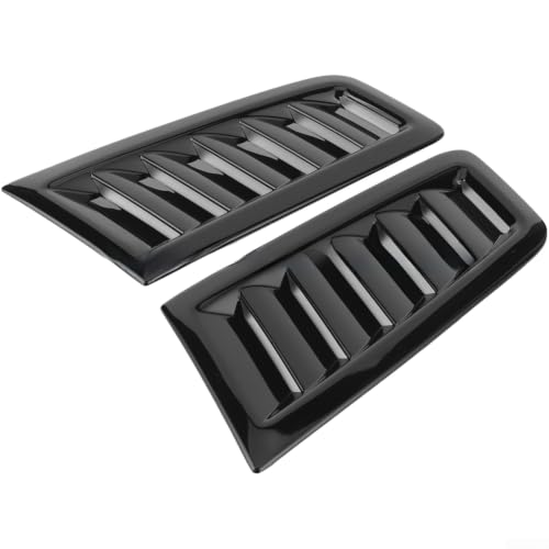 Rejillas de refrigeración de capó para Focus RS MK2, evita el calor en el motor