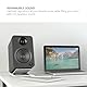 Aktivlautsprecher HiFi Bluetooth Kanto YU schwarz matt verkauft paarweise