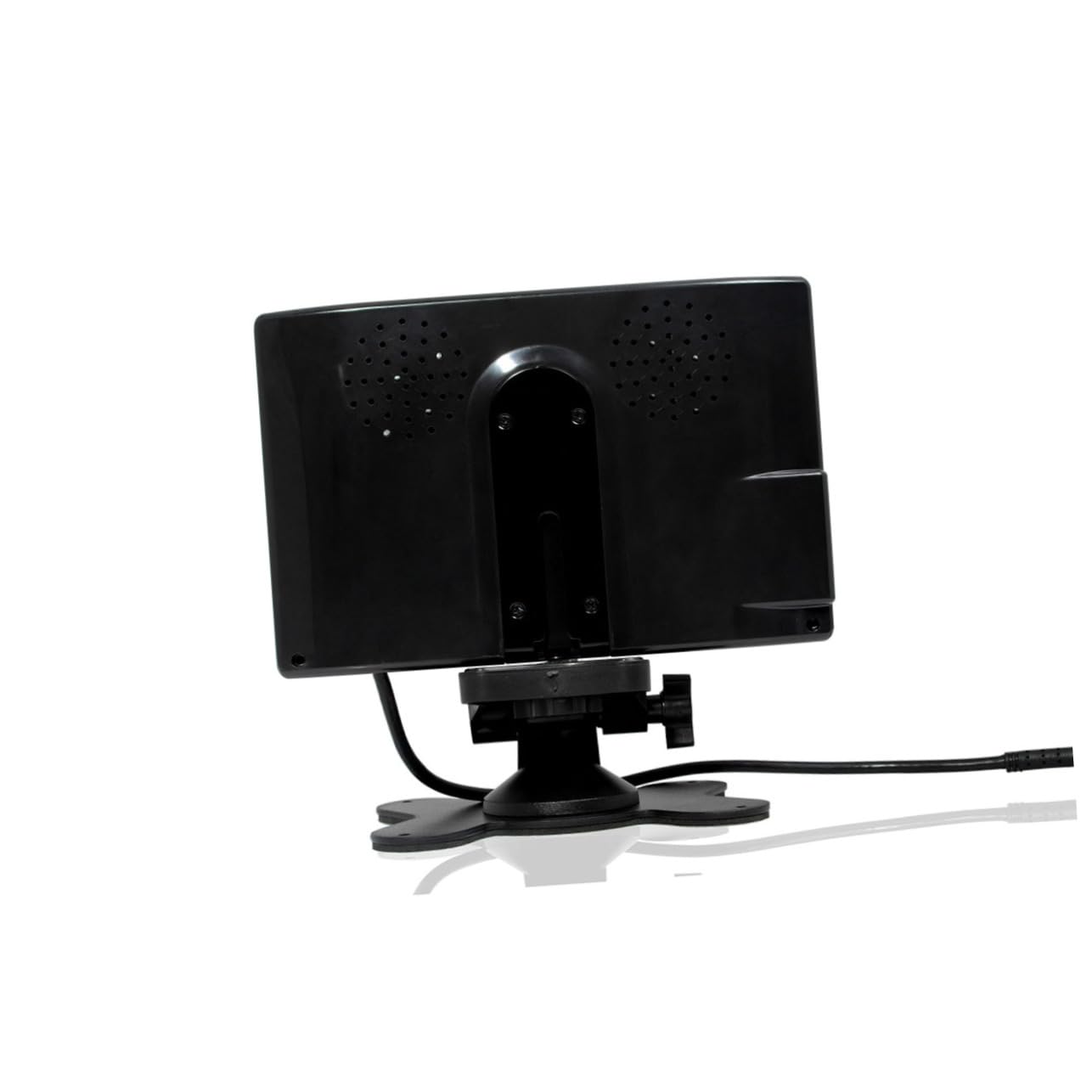 STOBAZA Car Headrest Monitor LCD Screen 7-inch -LCD Remote Control Video Input Hard Plastic Stand