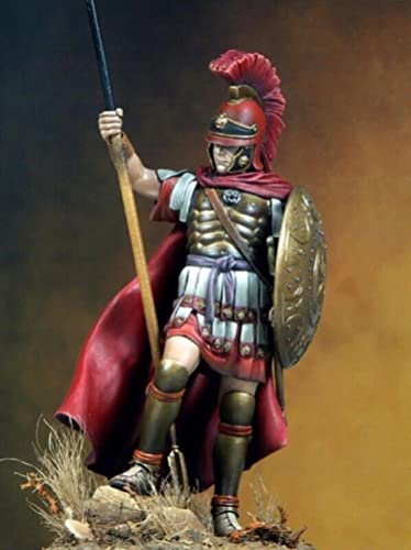 Figura de resina para armar hombre antiguo 1/24 miniatura 1