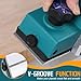 Electric Wood Planer, Wood Planers for Woodworking, Handheld Planer, Electric Planer for Wood, 110V Portable Electric Wood Planer for Home Furniture US Plug, Wood Planer Tool