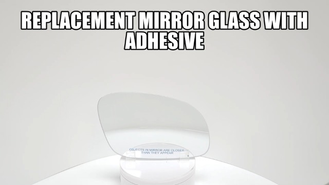 Passenger Side Mirror Glass For Volkswagen Beetle, Jetta, Passat - RH Replacement