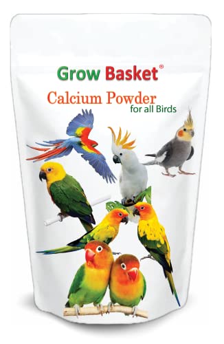 Calcium Powder 1Kg Daily Calcium Supplement for Parrots, Parakeets, Cockatiels, Pigeons Little Cage Birds, Budgerigars, Lovebirds, and Canaries Improves Egg Quality, Strength, Bone, and Digestion (B0BTDSGT42) Amazon Price History, Amazon Price Tracker