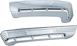Kuryakyn 6911 Chrome Motorcycle Accent 2 Pack