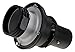 Fotodiox Universal GOBO Image Projection Attachment for LED Lights w/Built-in GOBO Holder & Aperture Iris - Compatible with Profoto Bayonet Lights (Profoto, PopSpot Ultra and More)