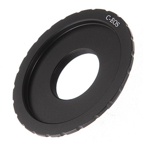 Montaggio Adattatori convertitori Anello Adattatore attacco obiettivo Per C -Montare Lente A Canon EOS EF EF-S Mount 1D X1D C5D5Ds R6D7D Mark