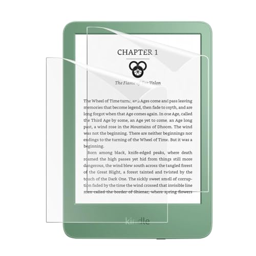 MoKo Compatible Kindle Screen Protector, 2024/2022/10th Gen – Clear Protection MoKo Compatible Kindle Screen Protector, 2024/2022/10th Gen – Clear Protection