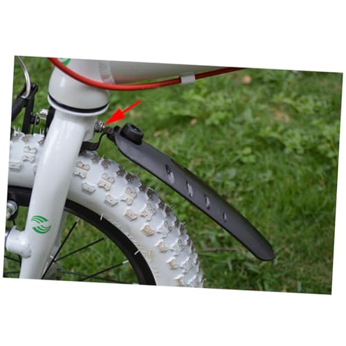 Yardwe Klappbare Fahrradschutzbleche Mountainbike Schutzblech aus Robustem Material Schlammfänger Vorne und Hinten für Raddurchmesser 54-66cm Outdoor Spritzschutz