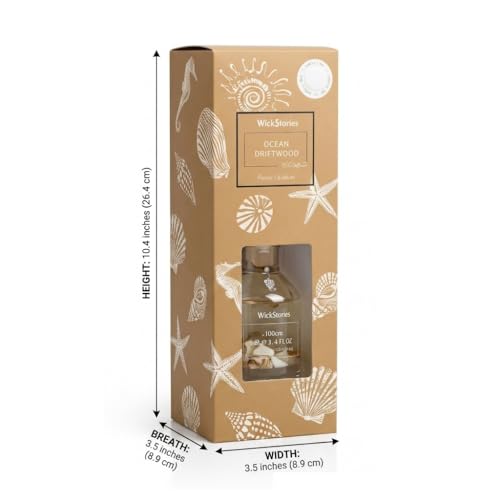 Difusor Aromático Ocean Driftwood 3.38 fl oz LIVEVIE miniatura 7