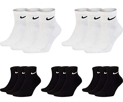 Nike Everyday Cushion Ankle Lot de 3 paires de chaussettes pour homme, 46-50 Nike Everyday Cushion Ankle Lot de 3 paires de chaussettes pour homme, 46-50